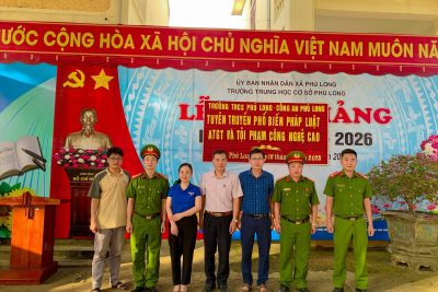 TUYÊN TRUYỀN AN TOÀN GIAO THÔNG & PHÒNG CHỐNG TỘI PHẠM CÔNG NGHỆ CAO
