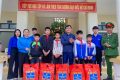 ĐOÀN XÃ PHÚ LONG TRAO TẶNG QUÀ CHO HỌC SINH CÓ HOÀN CẢNH KHÓ KHĂN TRƯỜNG THCS PHÚ LONG
