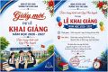 TRÂN TRỌNG KÍNH MỜI QUÝ PHỤ HUYNH DỰ LỄ KHAI GIẢNG NĂM HỌC 2026 – 2027