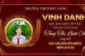 VINH DANH HỌC SINH ĐẠT THÀNH TÍCH CAO TRONG KỲ THI CHỌN HỌC SINH GIỎI  THCS CẤP TỈNH NINH BÌNH NĂM HỌC 2025 – 2026